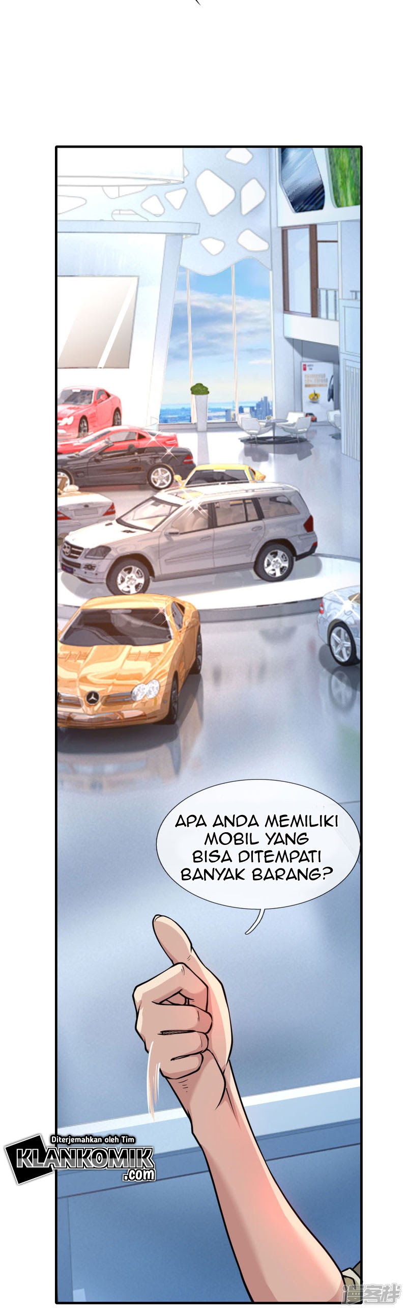 Doomsday Girlfriend: My Backyard Leads to Doomsday Chapter 55 Gambar 18