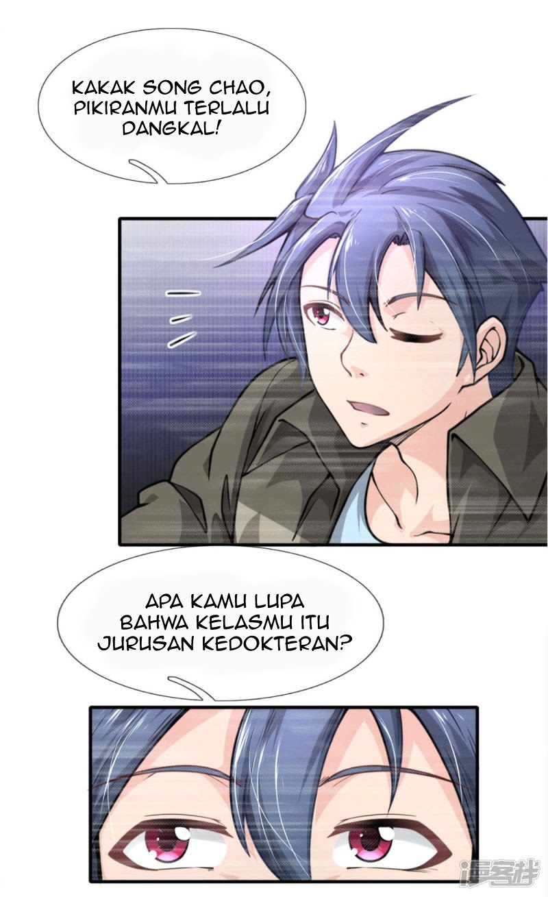 Doomsday Girlfriend: My Backyard Leads to Doomsday Chapter 59 Gambar 14