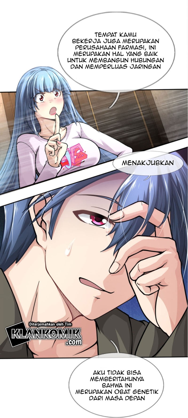 Doomsday Girlfriend: My Backyard Leads to Doomsday Chapter 59 Gambar 15