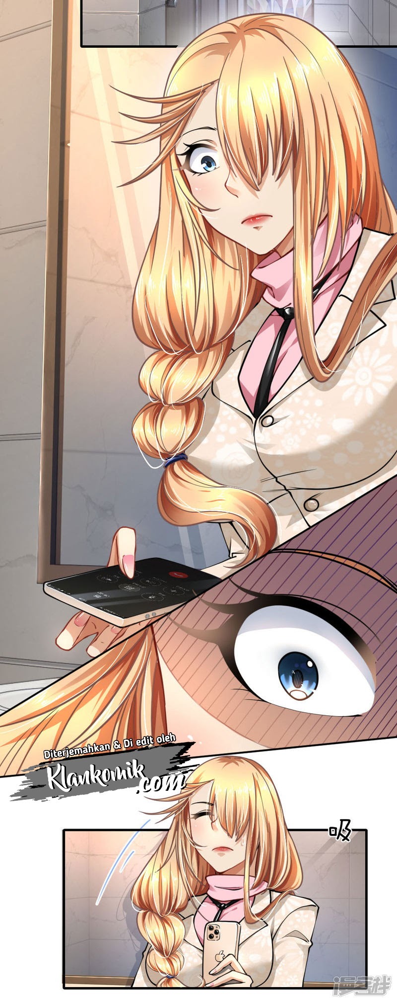 Doomsday Girlfriend: My Backyard Leads to Doomsday Chapter 63 Gambar 4