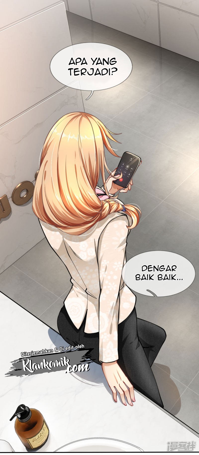 Doomsday Girlfriend: My Backyard Leads to Doomsday Chapter 63 Gambar 6