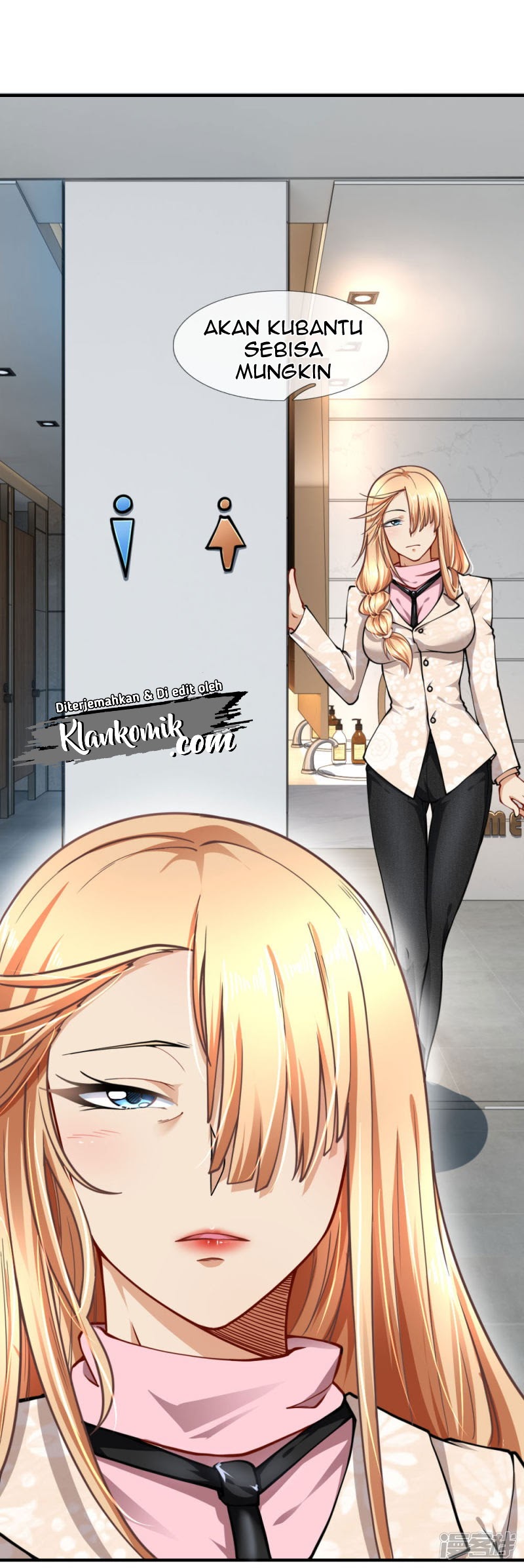 Doomsday Girlfriend: My Backyard Leads to Doomsday Chapter 63 Gambar 18