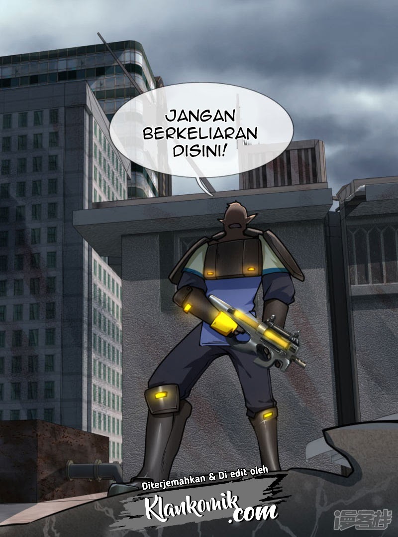 Doomsday Girlfriend: My Backyard Leads to Doomsday Chapter 71 Gambar 11