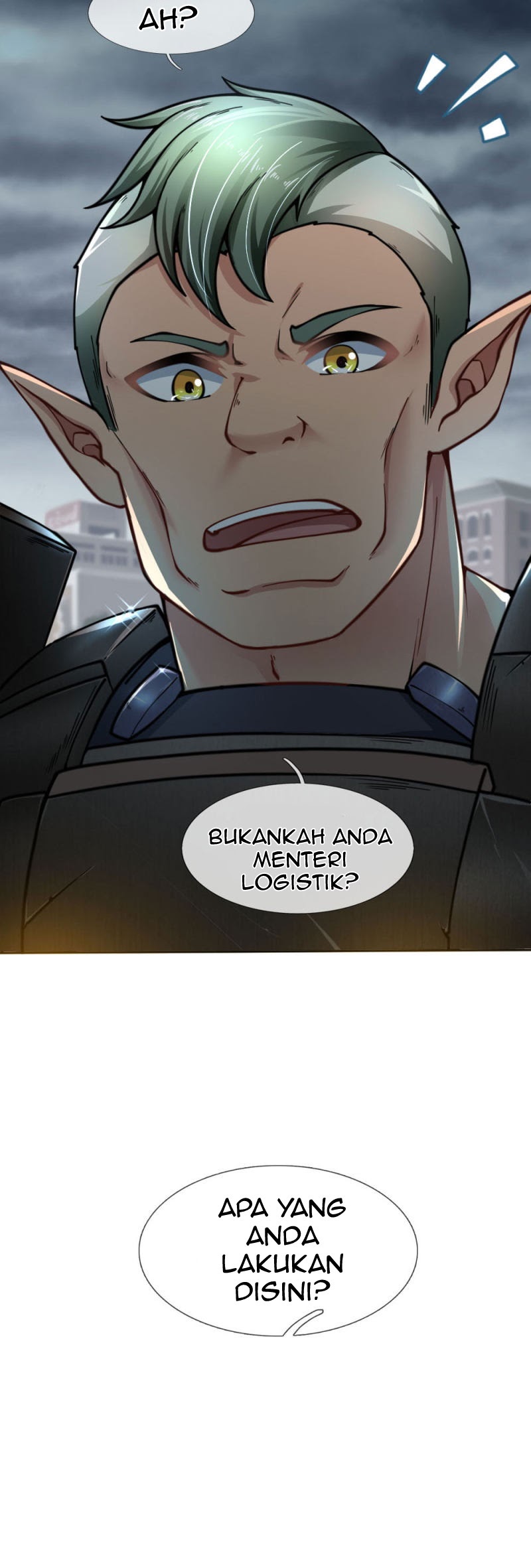 Doomsday Girlfriend: My Backyard Leads to Doomsday Chapter 71 Gambar 13