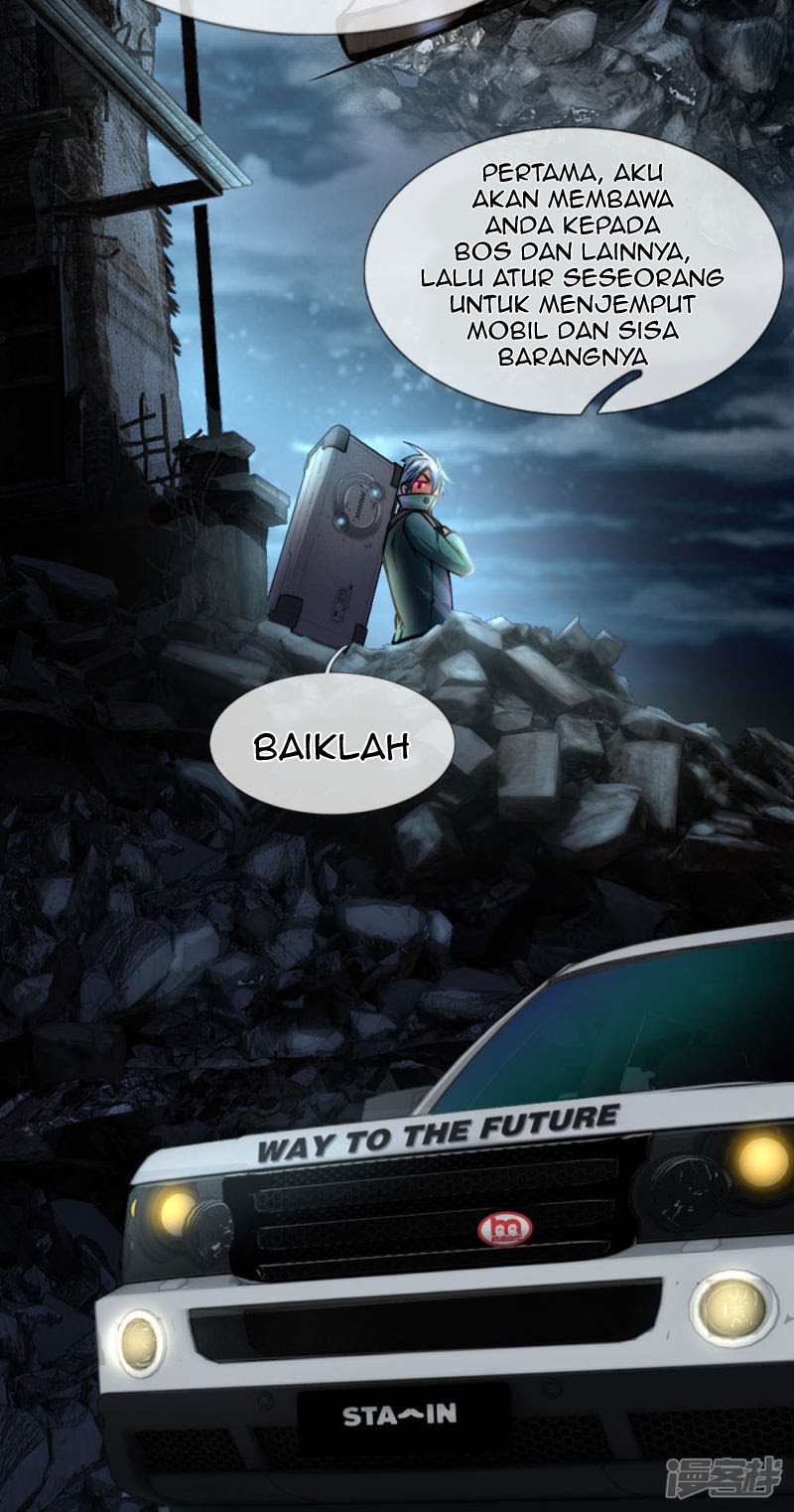 Doomsday Girlfriend: My Backyard Leads to Doomsday Chapter 71 Gambar 18
