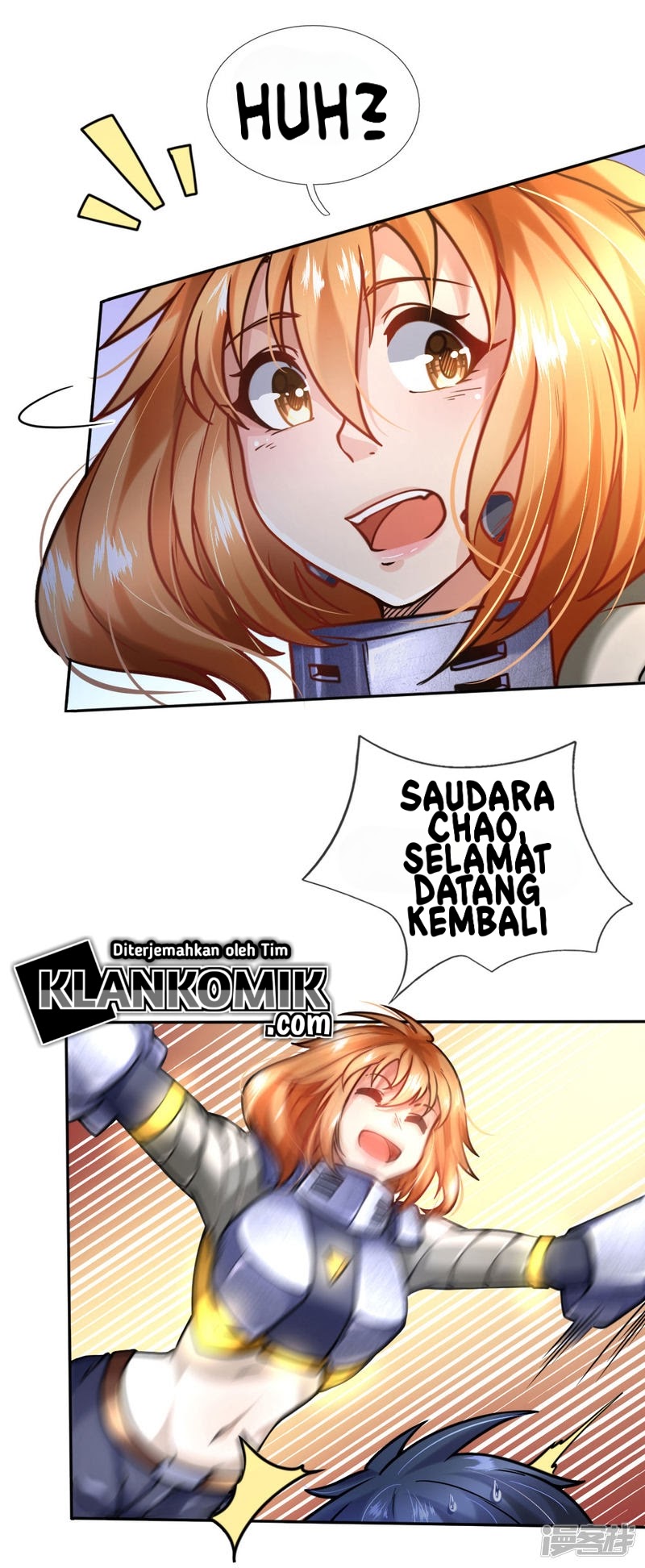 Doomsday Girlfriend: My Backyard Leads to Doomsday Chapter 74 Gambar 3