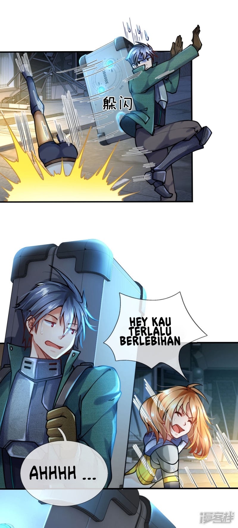 Doomsday Girlfriend: My Backyard Leads to Doomsday Chapter 74 Gambar 5