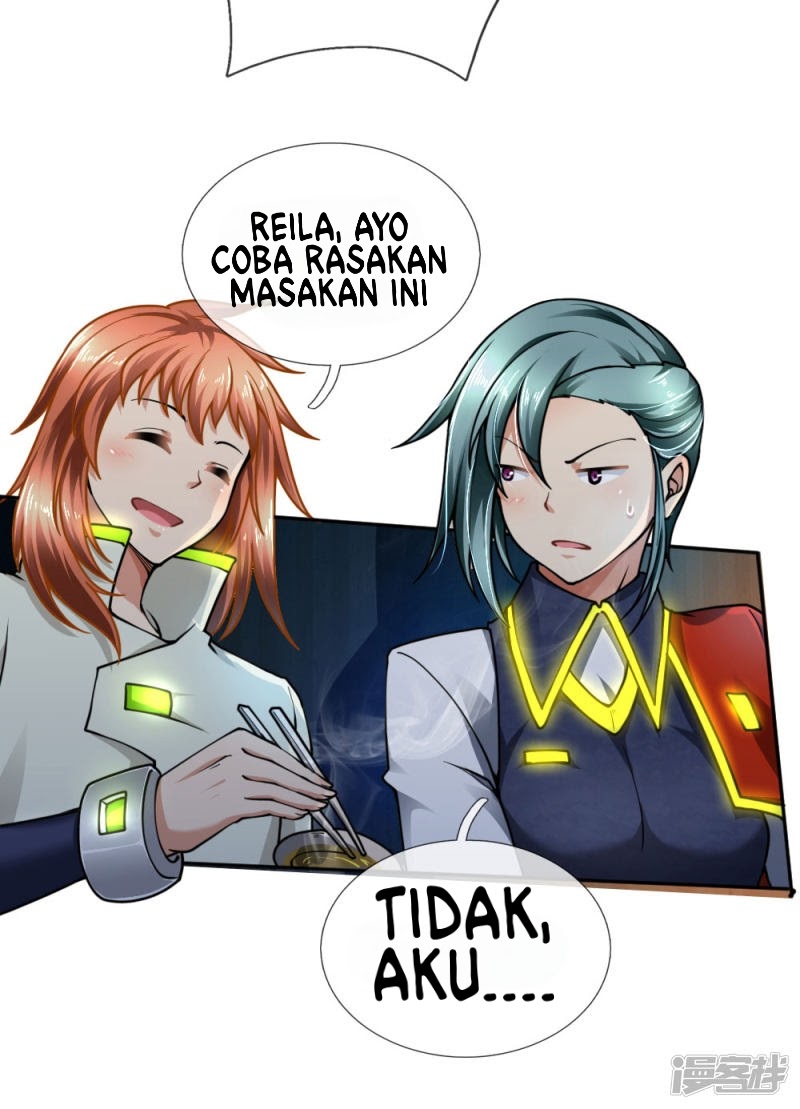 Doomsday Girlfriend: My Backyard Leads to Doomsday Chapter 74 Gambar 15