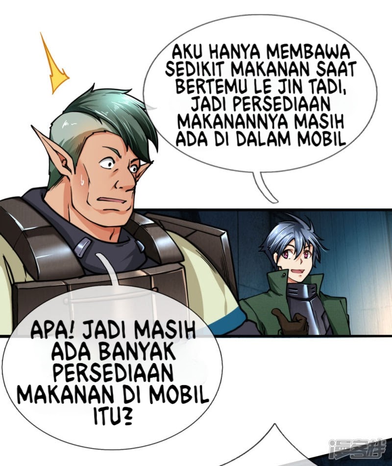 Doomsday Girlfriend: My Backyard Leads to Doomsday Chapter 76 Gambar 6