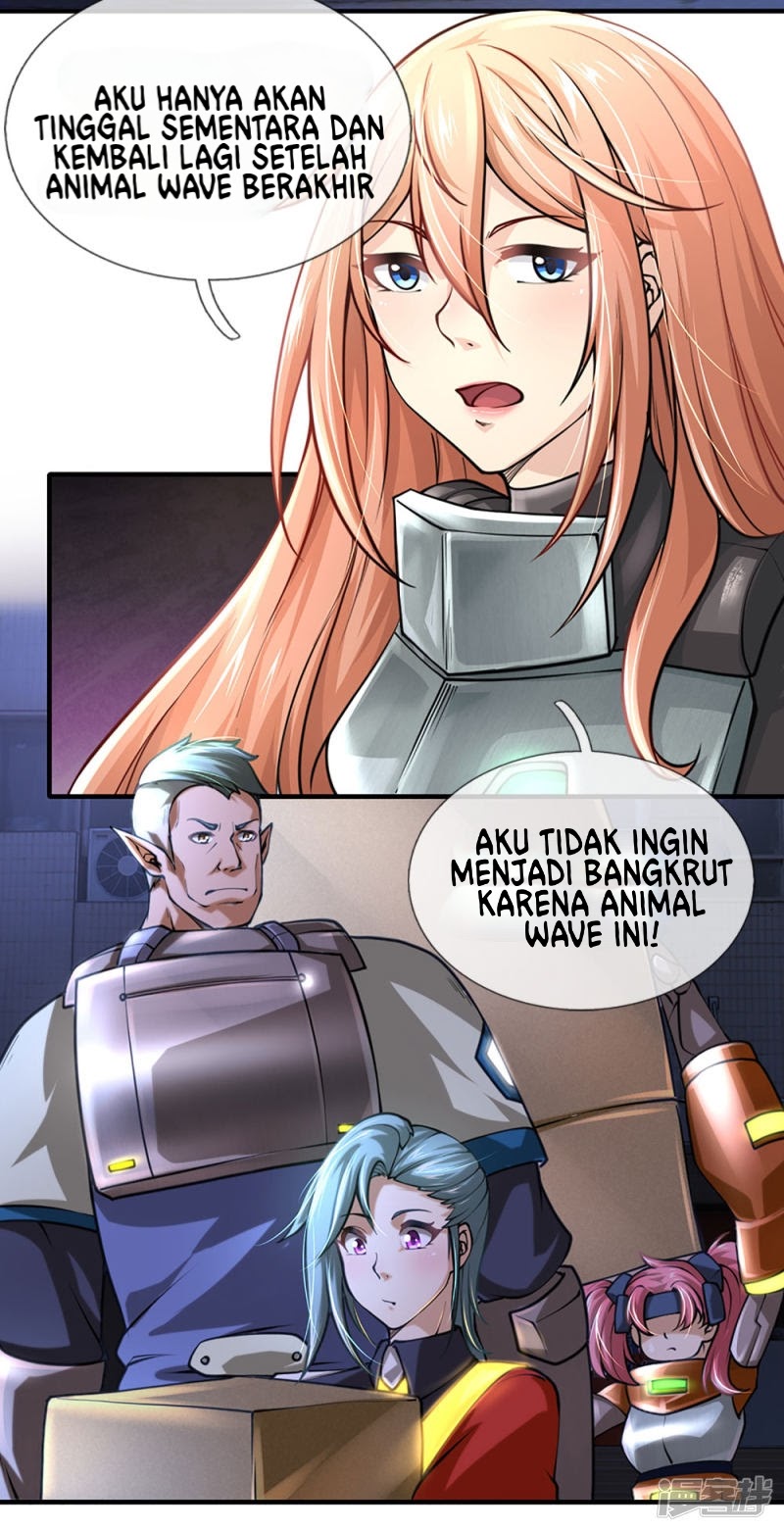 Doomsday Girlfriend: My Backyard Leads to Doomsday Chapter 81 Gambar 5