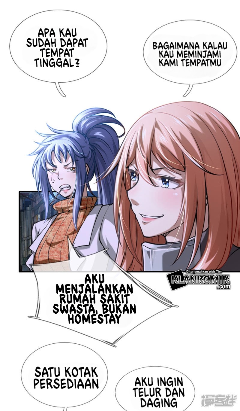 Doomsday Girlfriend: My Backyard Leads to Doomsday Chapter 81 Gambar 6
