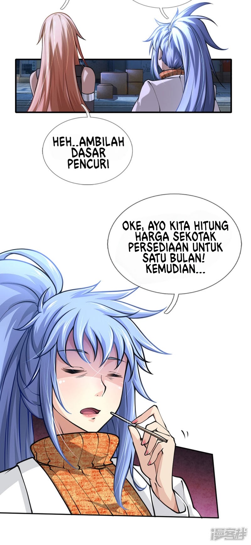 Doomsday Girlfriend: My Backyard Leads to Doomsday Chapter 81 Gambar 7