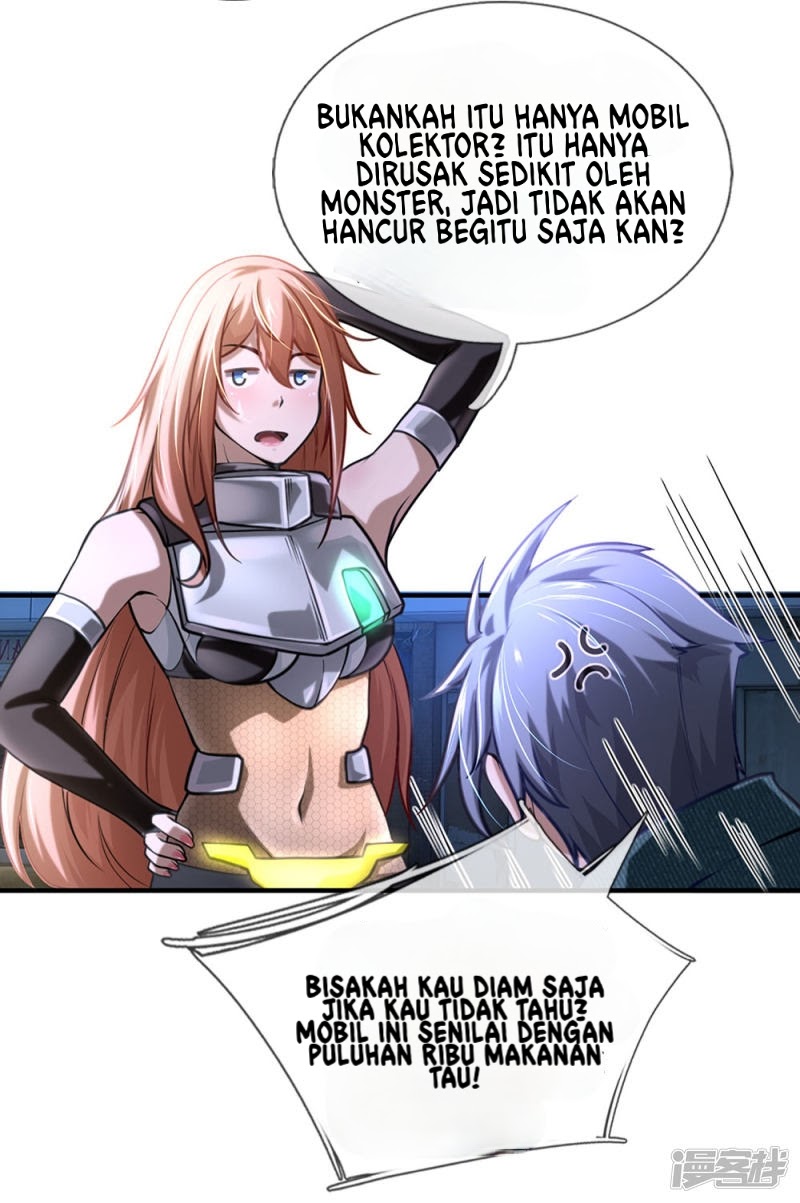 Doomsday Girlfriend: My Backyard Leads to Doomsday Chapter 81 Gambar 10
