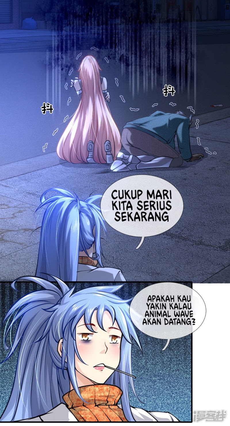 Doomsday Girlfriend: My Backyard Leads to Doomsday Chapter 81 Gambar 12