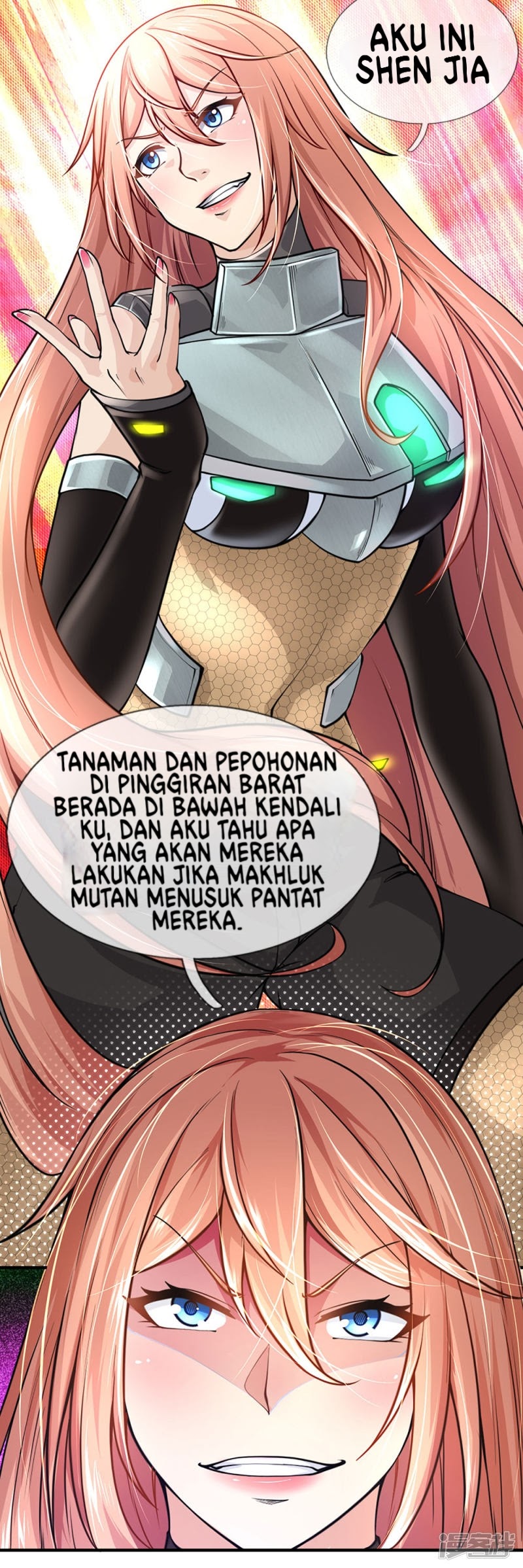 Doomsday Girlfriend: My Backyard Leads to Doomsday Chapter 81 Gambar 14