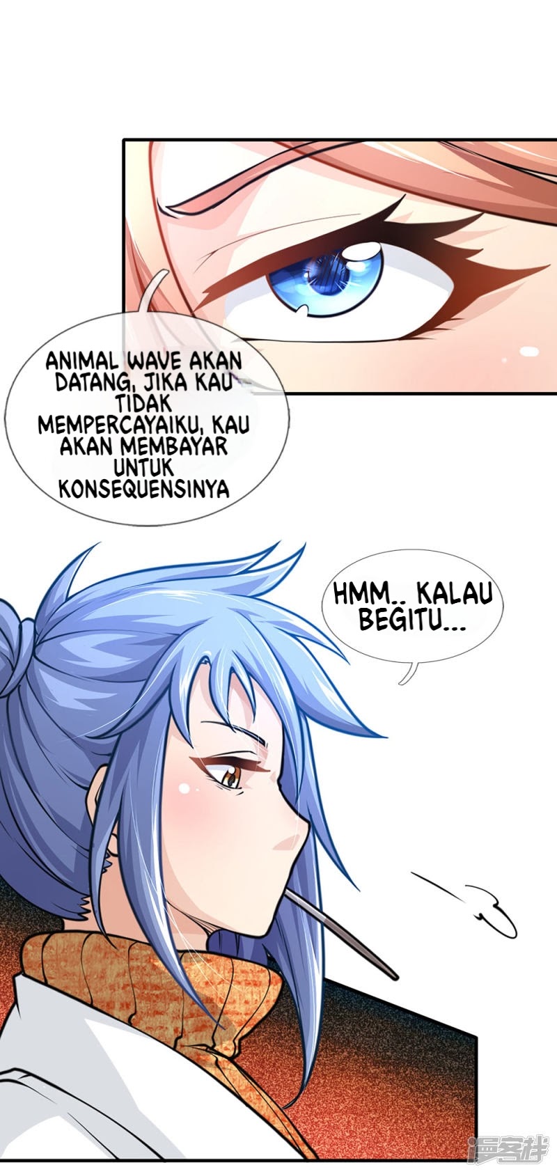 Doomsday Girlfriend: My Backyard Leads to Doomsday Chapter 81 Gambar 15