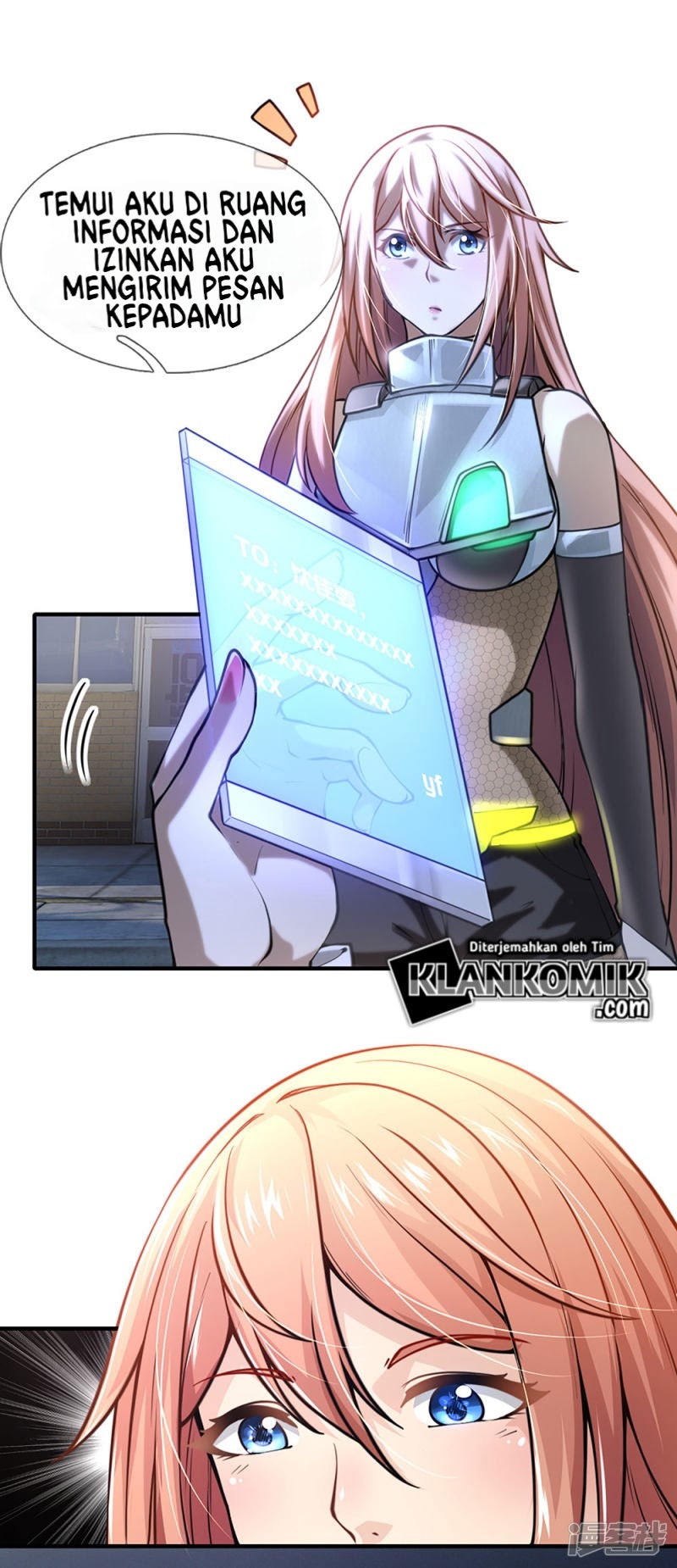 Doomsday Girlfriend: My Backyard Leads to Doomsday Chapter 81 Gambar 16