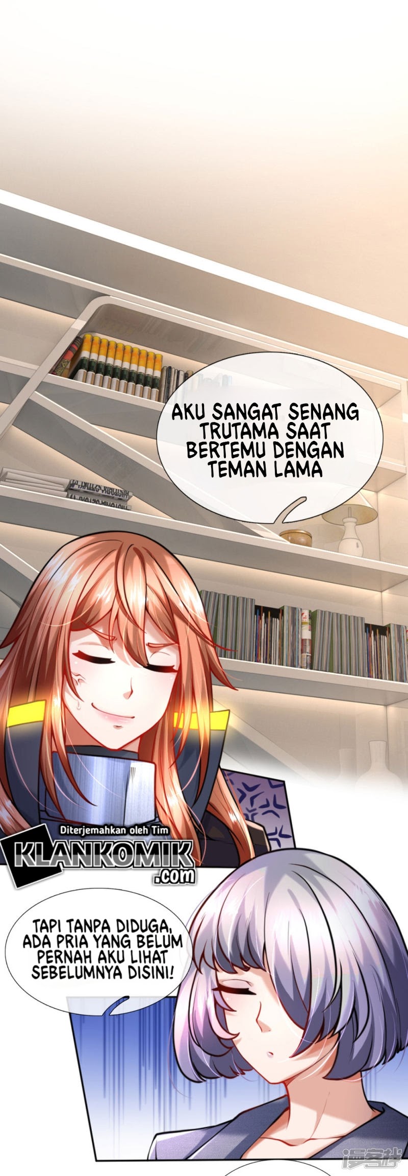 Doomsday Girlfriend: My Backyard Leads to Doomsday Chapter 84 Gambar 2