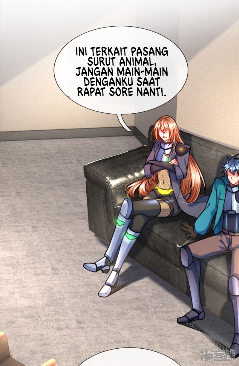 Doomsday Girlfriend: My Backyard Leads to Doomsday Chapter 84 Gambar 13