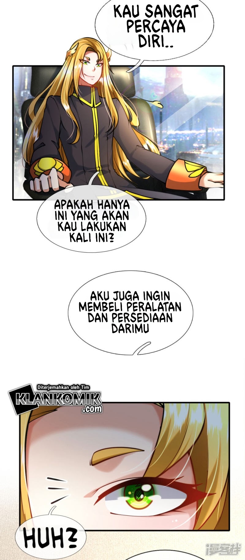 Doomsday Girlfriend: My Backyard Leads to Doomsday Chapter 84 Gambar 16