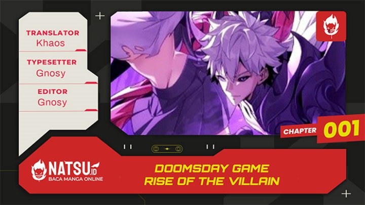 Doomsday Game: Rise of the Villain Chapter 01 Gambar 1
