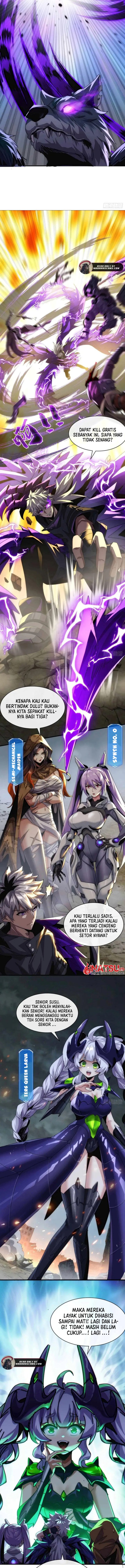 Doomsday Game: Rise of the Villain Chapter 01 Gambar 6