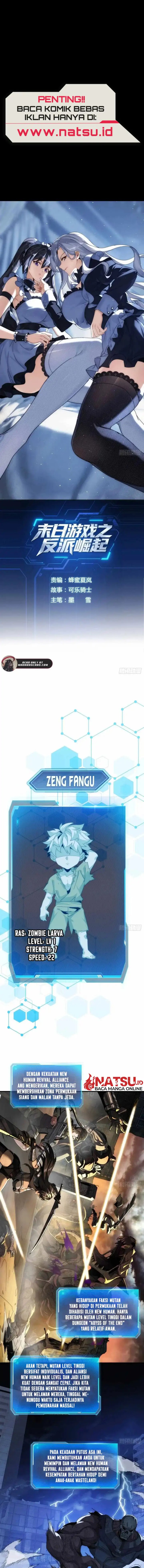 Doomsday Game: Rise of the Villain Chapter 02 Gambar 2