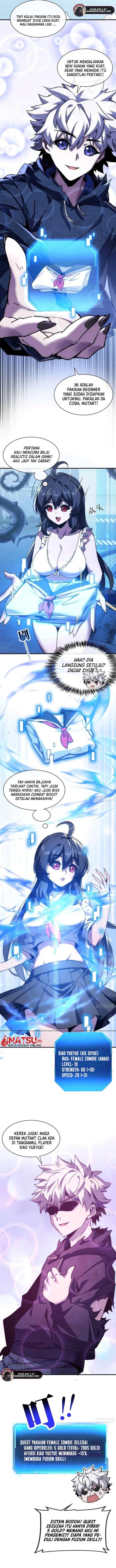 Doomsday Game: Rise of the Villain Chapter 05 Gambar 4