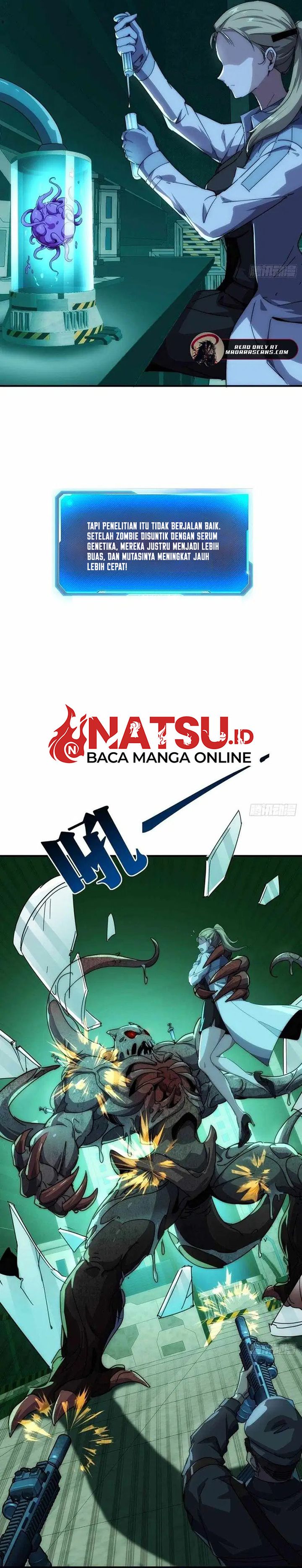 Doomsday Game: Rise of the Villain Chapter 06 Gambar 5