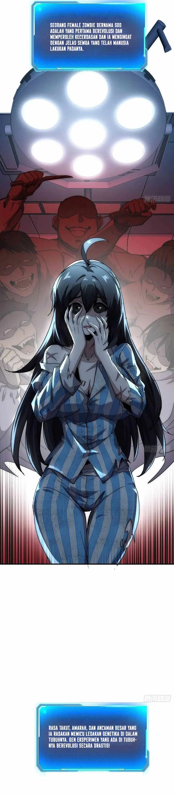 Doomsday Game: Rise of the Villain Chapter 06 Gambar 12