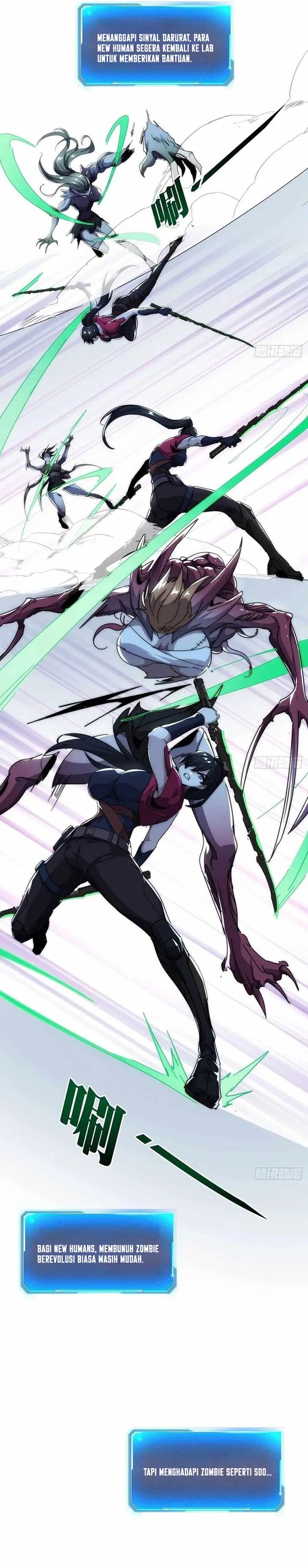 Doomsday Game: Rise of the Villain Chapter 06 Gambar 15