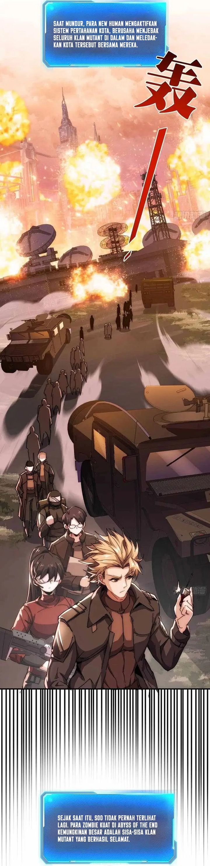 Doomsday Game: Rise of the Villain Chapter 06 Gambar 19