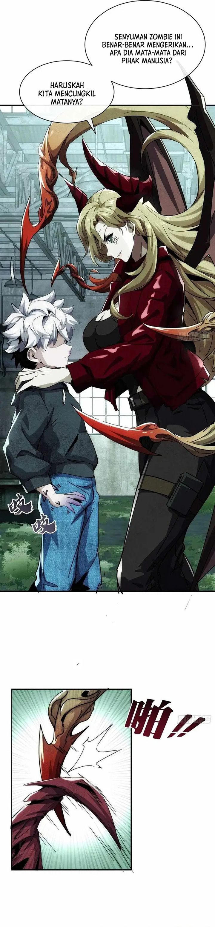 Doomsday Game: Rise of the Villain Chapter 06 Gambar 23