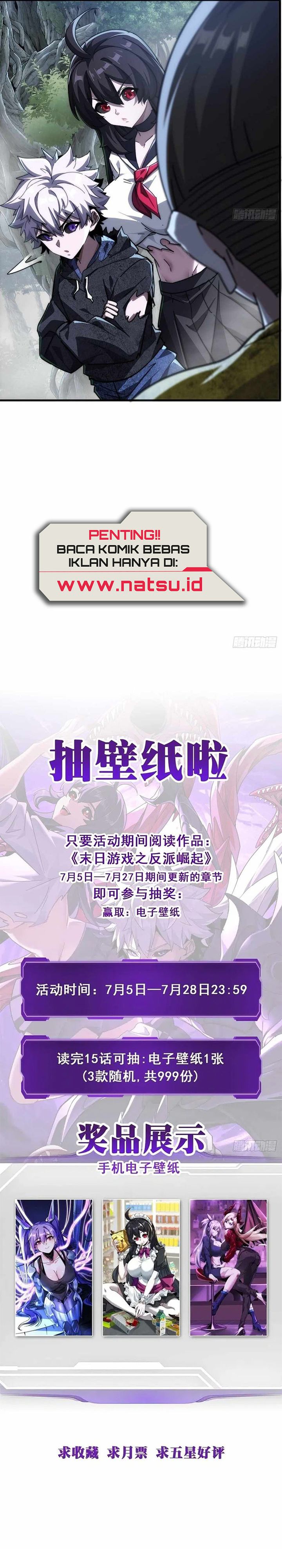 Doomsday Game: Rise of the Villain Chapter 06 Gambar 39