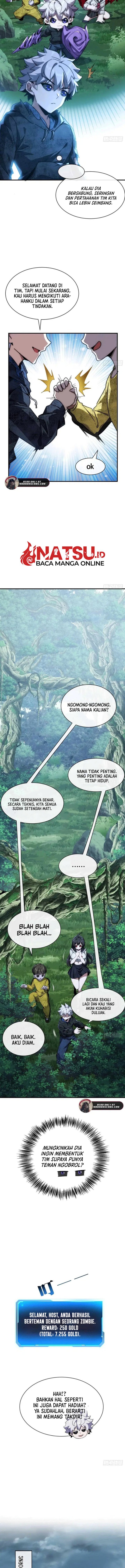 Doomsday Game: Rise of the Villain Chapter 07 Gambar 6