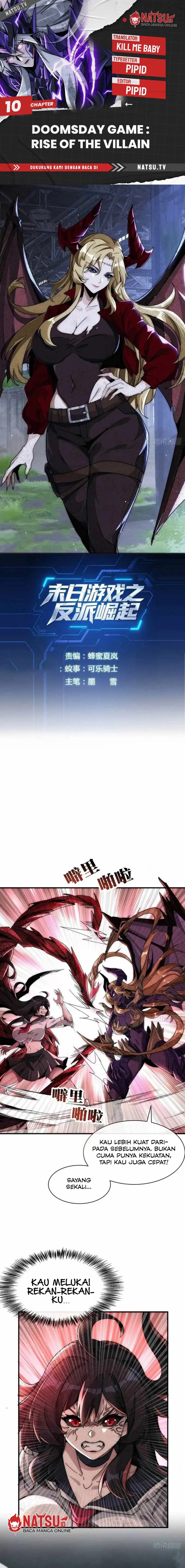 Doomsday Game: Rise of the Villain Chapter 10 Gambar 1