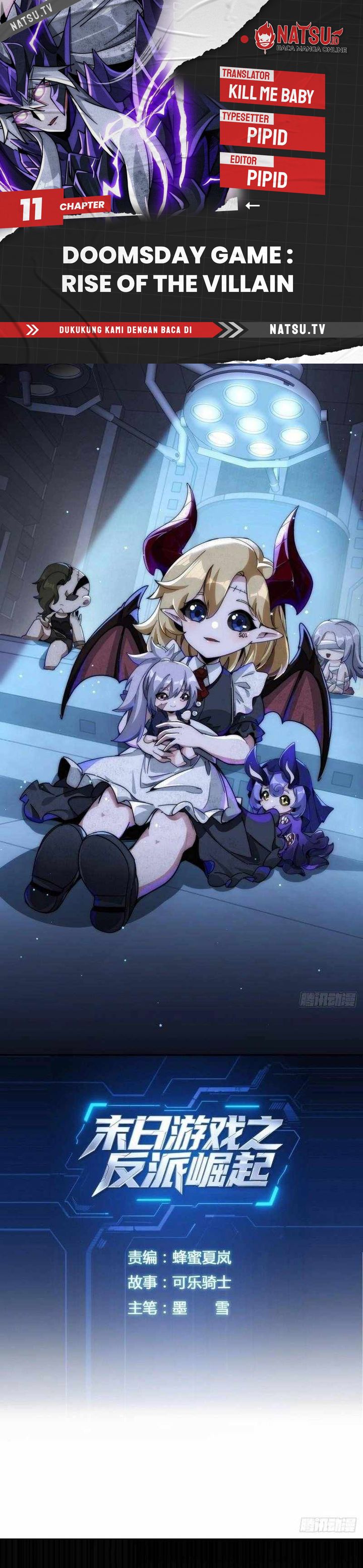 Doomsday Game: Rise of the Villain Chapter 11 Gambar 1