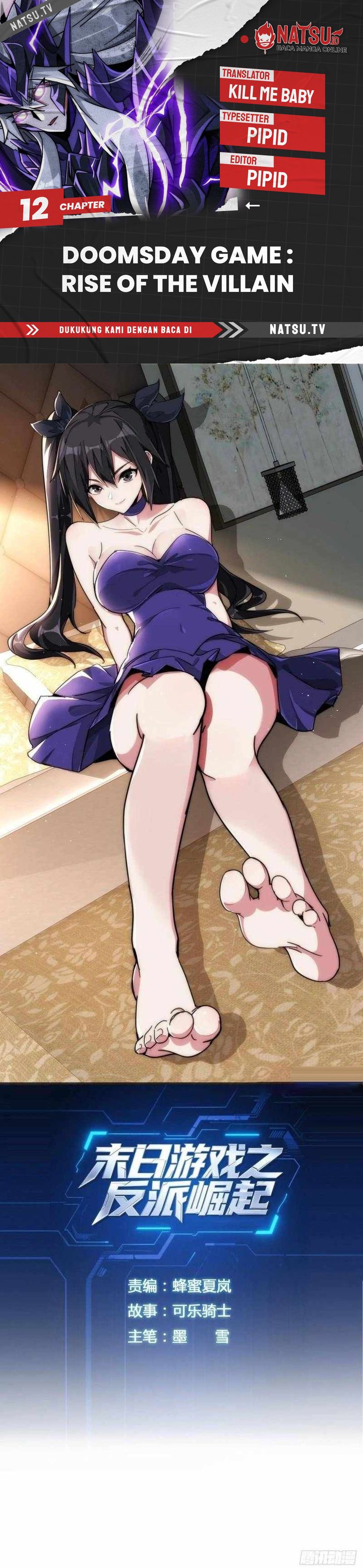 Doomsday Game: Rise of the Villain Chapter 12 Gambar 1