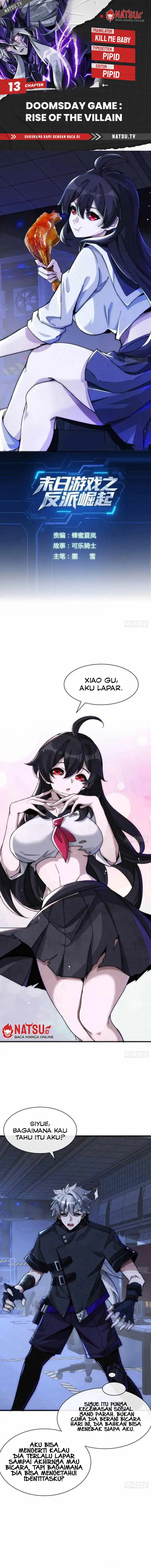 Doomsday Game: Rise of the Villain Chapter 13 Gambar 1