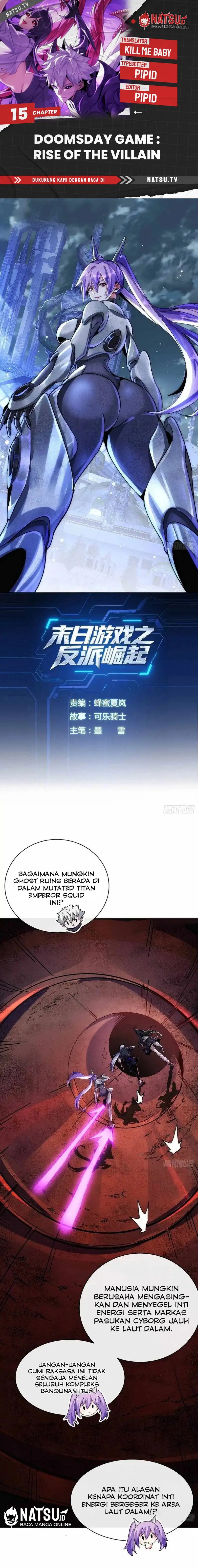Doomsday Game: Rise of the Villain Chapter 15 Gambar 1