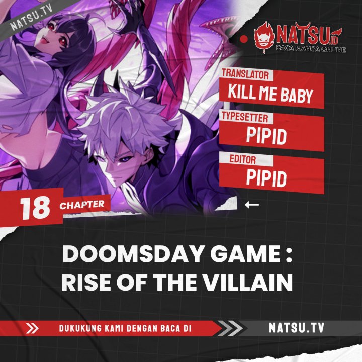 Doomsday Game: Rise of the Villain Chapter 18 Gambar 1
