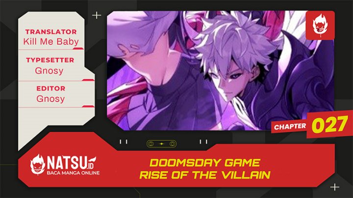 Doomsday Game: Rise of the Villain Chapter 27 Gambar 1