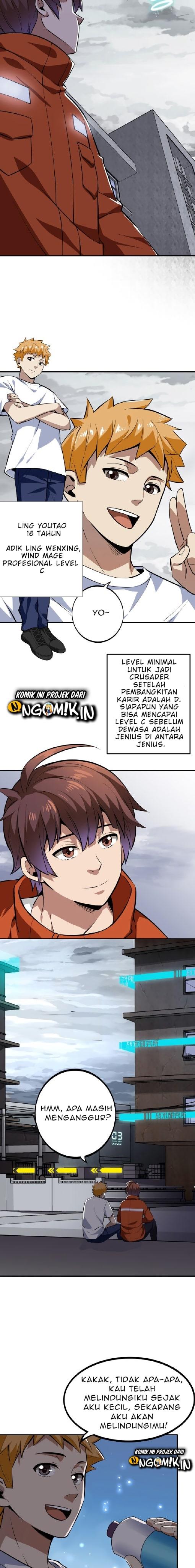 Doomsday Hunter Chapter 01 Gambar 7