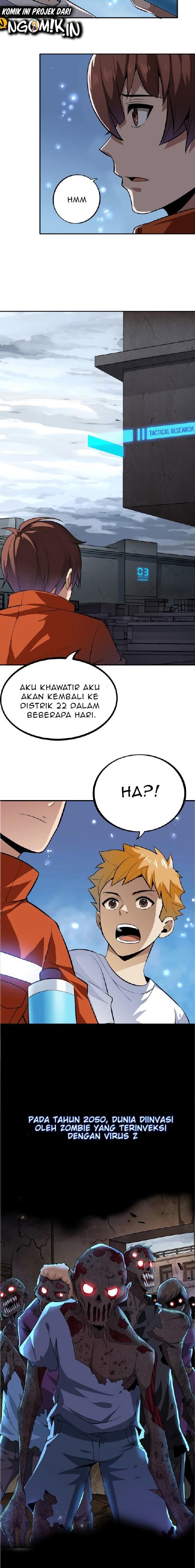 Doomsday Hunter Chapter 01 Gambar 8