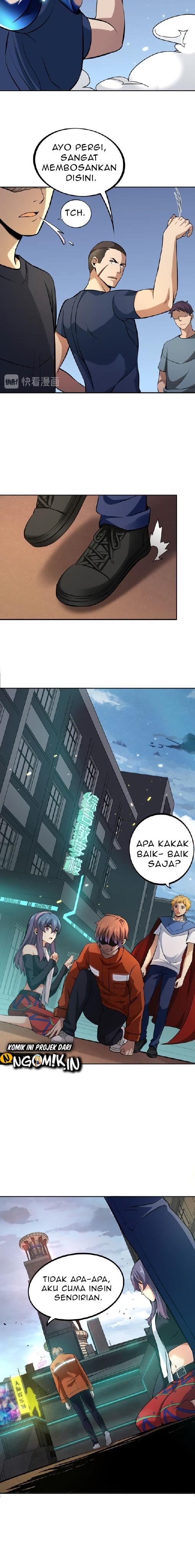 Doomsday Hunter Chapter 01 Gambar 21