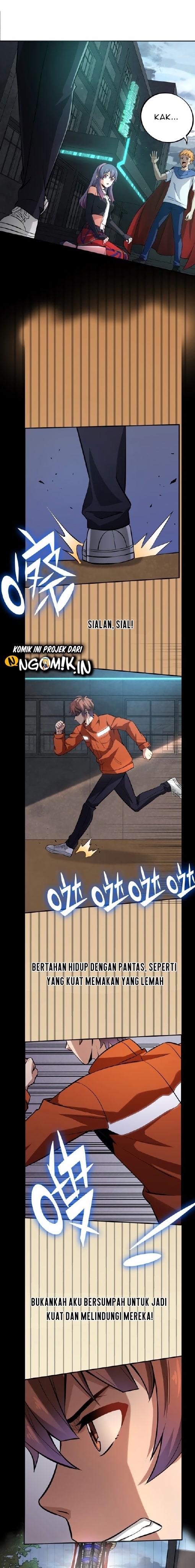 Doomsday Hunter Chapter 01 Gambar 22