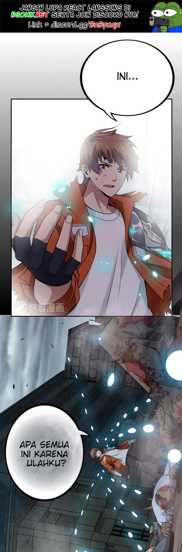 Doomsday Hunter Chapter 03 Gambar 2
