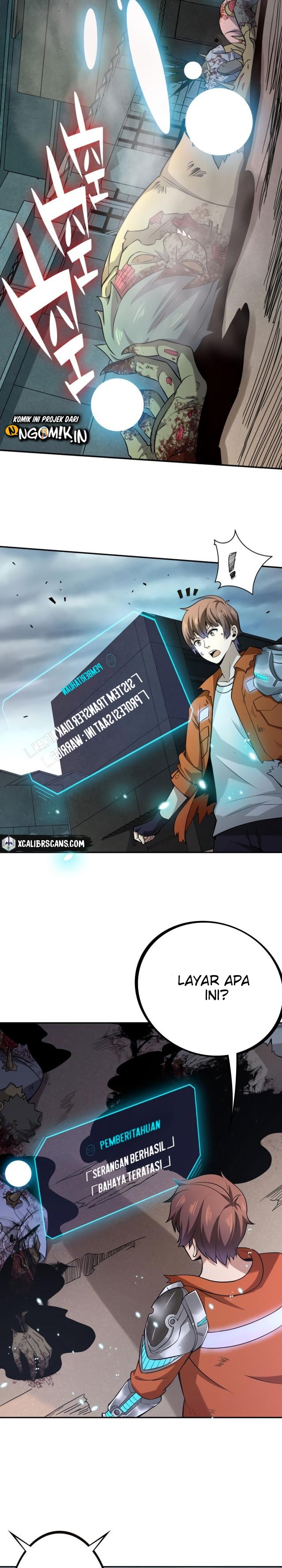 Doomsday Hunter Chapter 03 Gambar 3