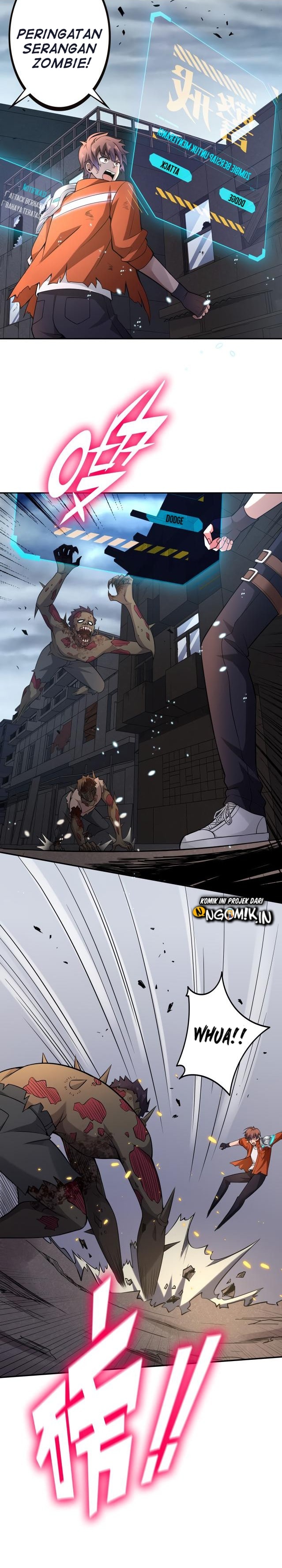 Doomsday Hunter Chapter 03 Gambar 4