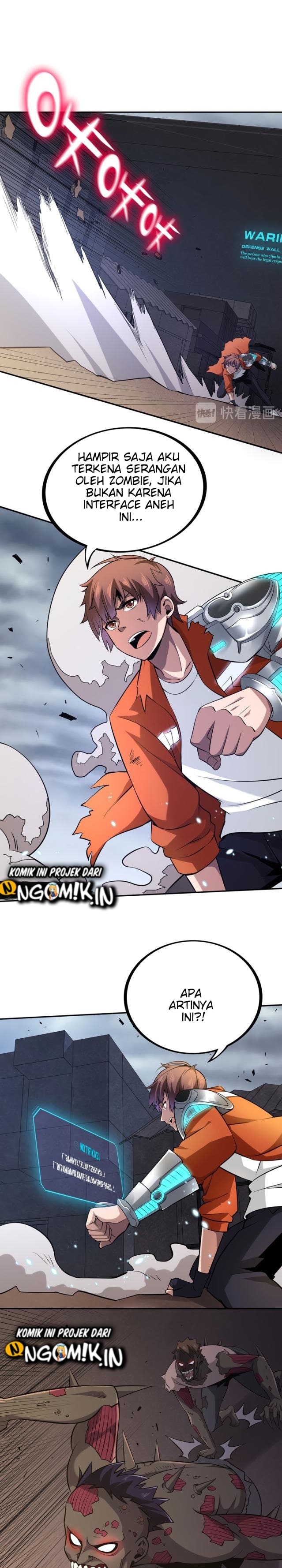 Doomsday Hunter Chapter 03 Gambar 5